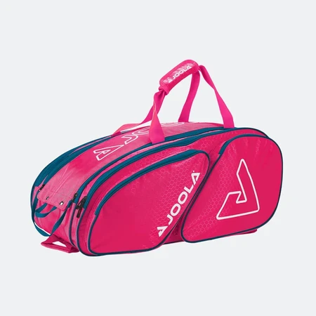JOOLA Tour Elite Bag (Hot Pink/Blue)