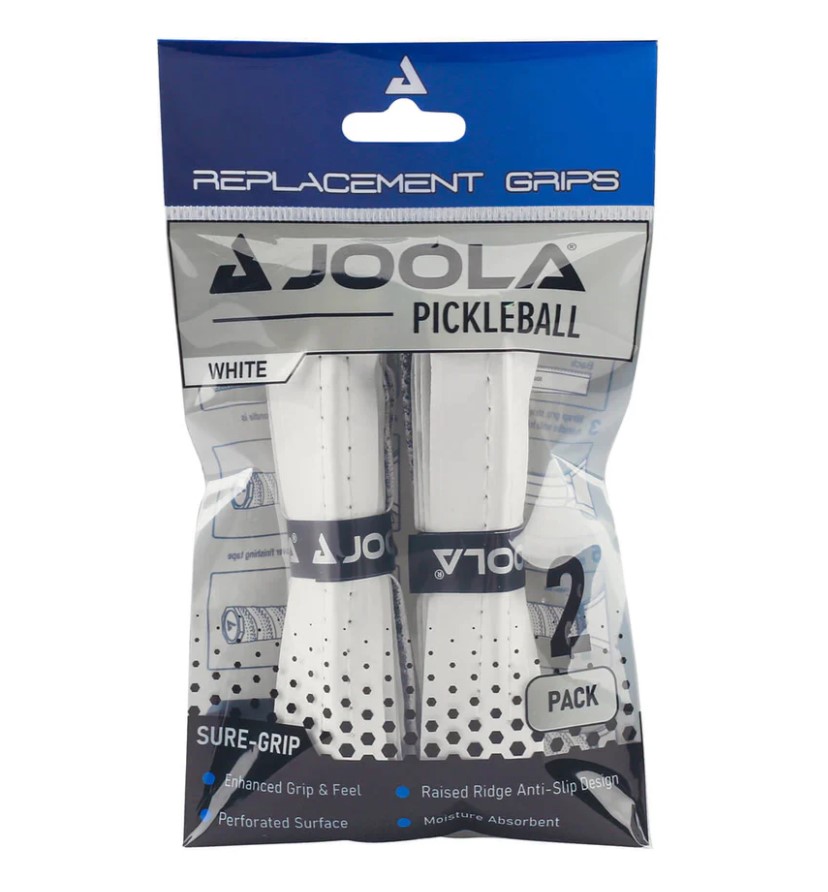 JOOLA Replacement White Ridge Grip