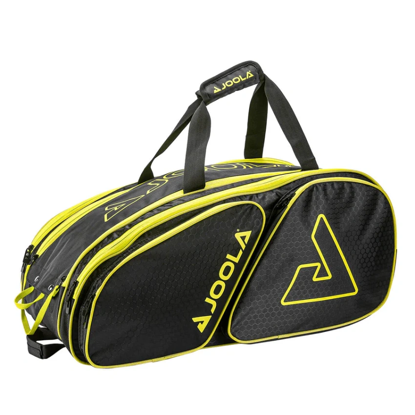 JOOLA Tour Elite Pro Bag (Black/Yellow)