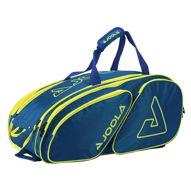 JOOLA Tour Elite Pro Bag (Navy/Yellow)