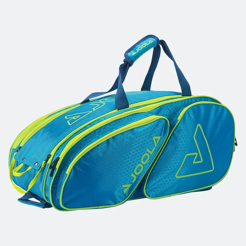 JOOLA Tour Elite Pro Bag (Blue/Yellow)