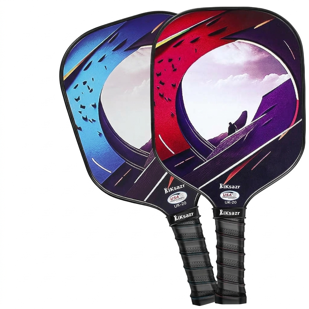 LIKsazr Pickleball Paddles, USAPA Approved Fiberglass Pickleball