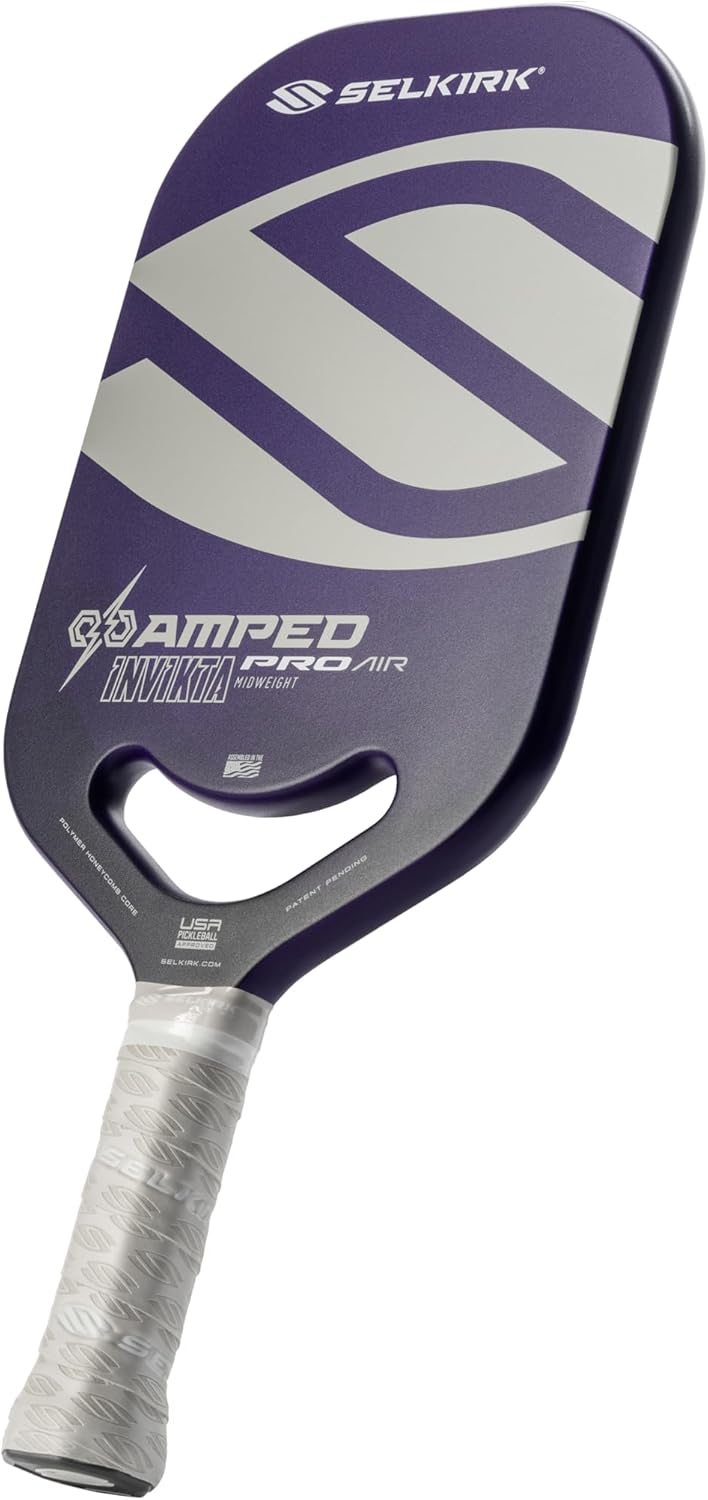 Selkirk Sport AMPED Pro Air Invikta Pickleball Paddle