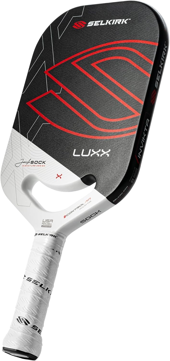 Selkirk LUXX Control Air Invikta Pickleball Paddle (Jack Sock Signature Edition)