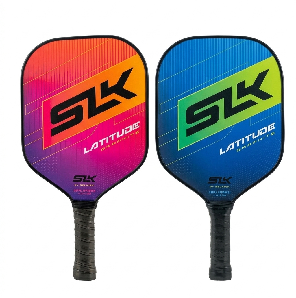 Selkirk SLK Latitude Graphite Pickleball Paddle