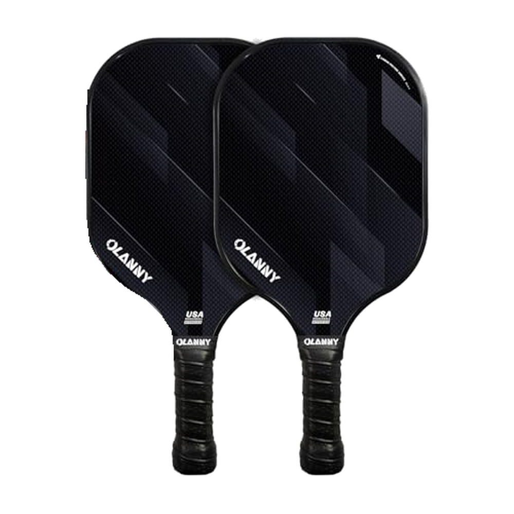 OLANNY Graphite Pickleball Paddles Premium Rackets Fiber Face Polymer Honeycomb Core Pickleball