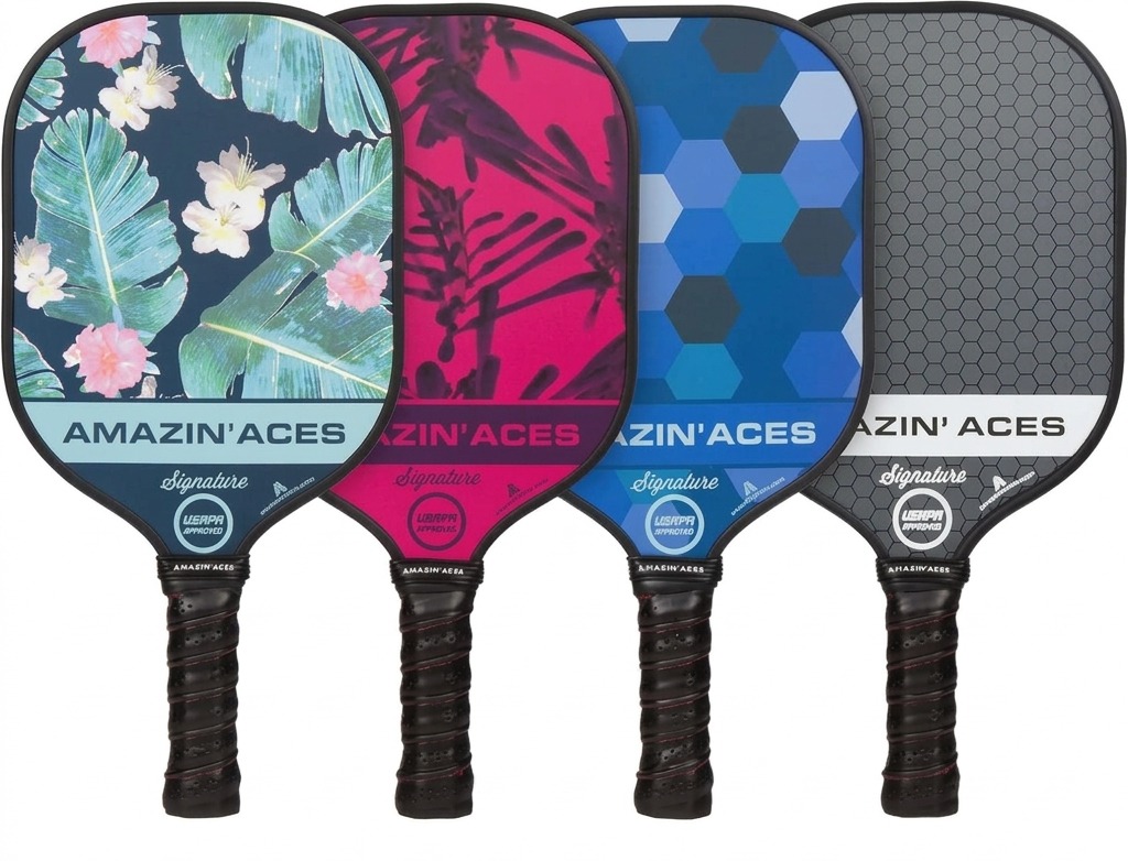 Amazin Aces Signature Pickleball Paddles