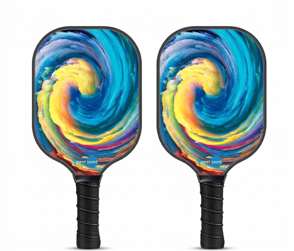 Panel Sound Fiberglass Pickleball Paddle Set